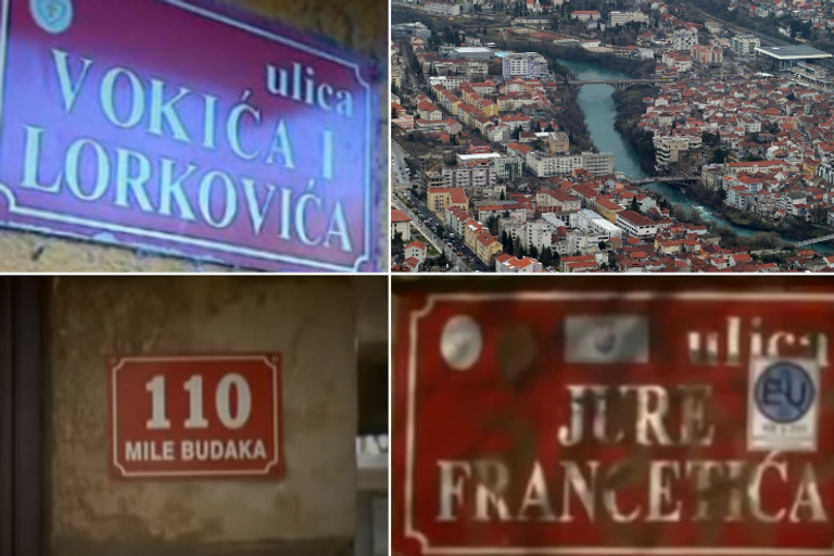Gradsko vijeće Mostara odlučilo - nema više spornih imena ulica